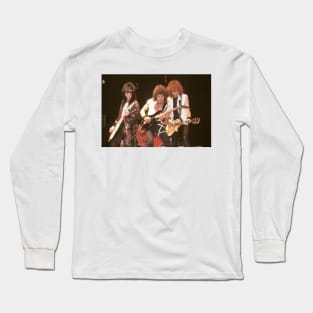 Autograph Photograph Long Sleeve T-Shirt